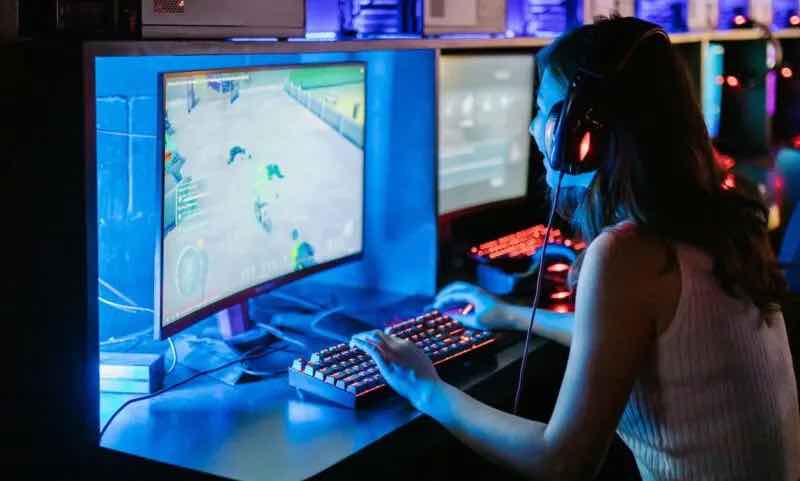 Espace gaming et médiathèque